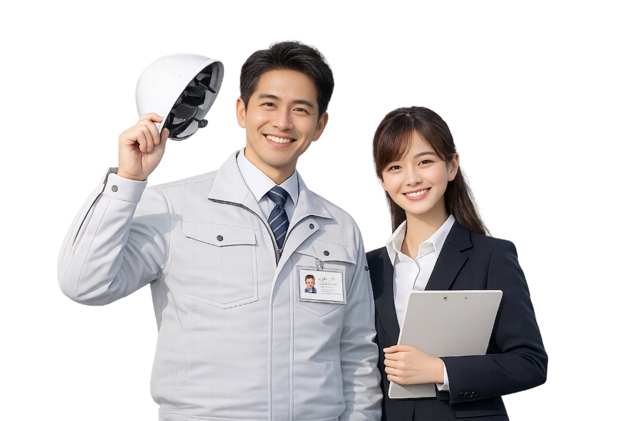 HIRASOU株式会社のスタッフ